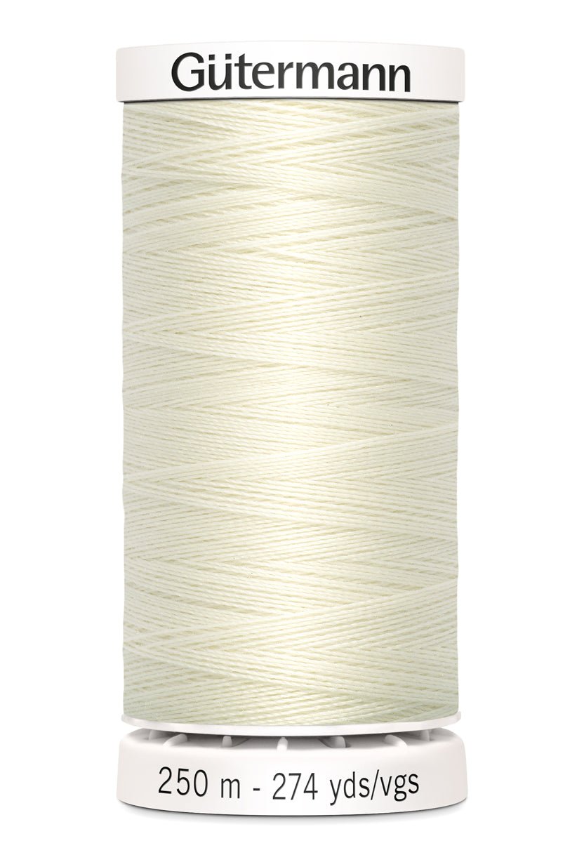 Gutermann Sew - all, 100% Polyester, 250m - Galedi Pins