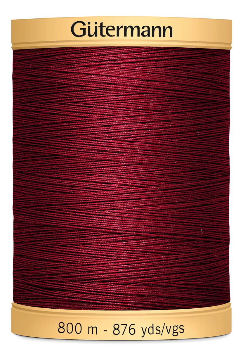Gutermann Thread, Natural Cotton 800m - Galedi Pins