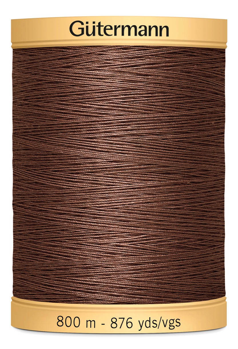 Gutermann Thread, Natural Cotton 800m - Galedi Pins