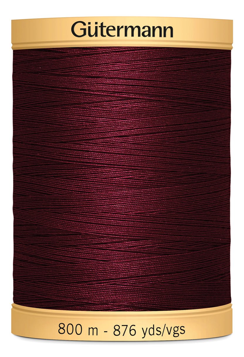 Gutermann Thread, Natural Cotton 800m - Galedi Pins