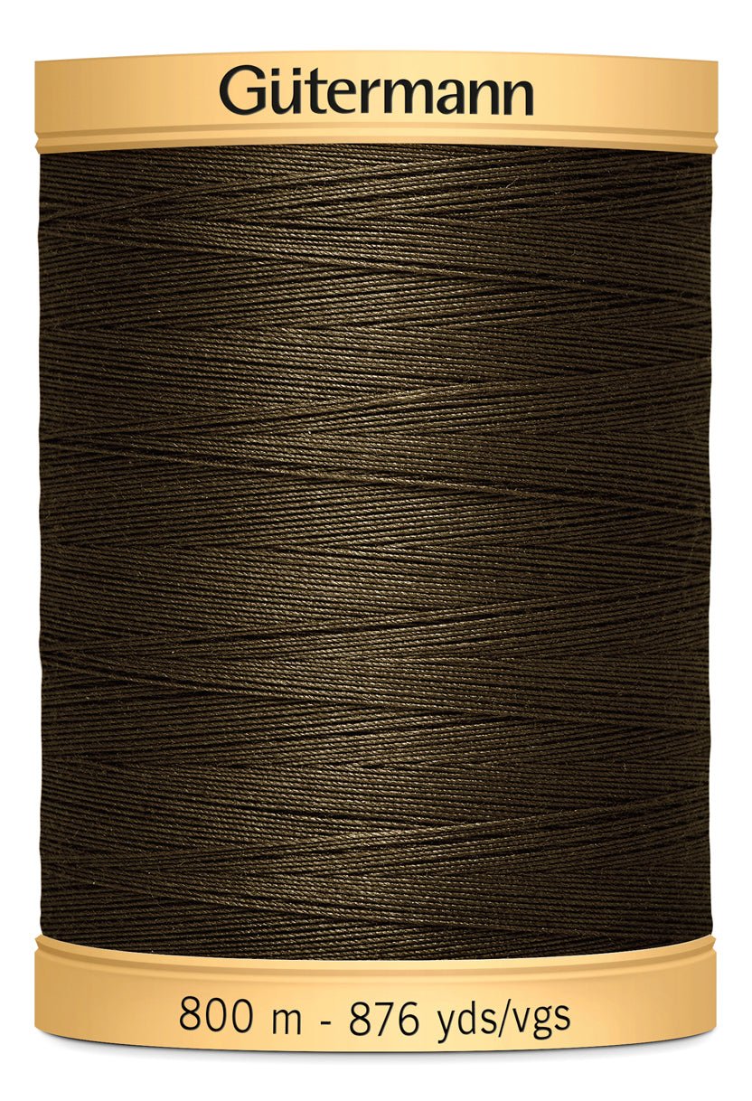 Gutermann Thread, Natural Cotton 800m - Galedi Pins