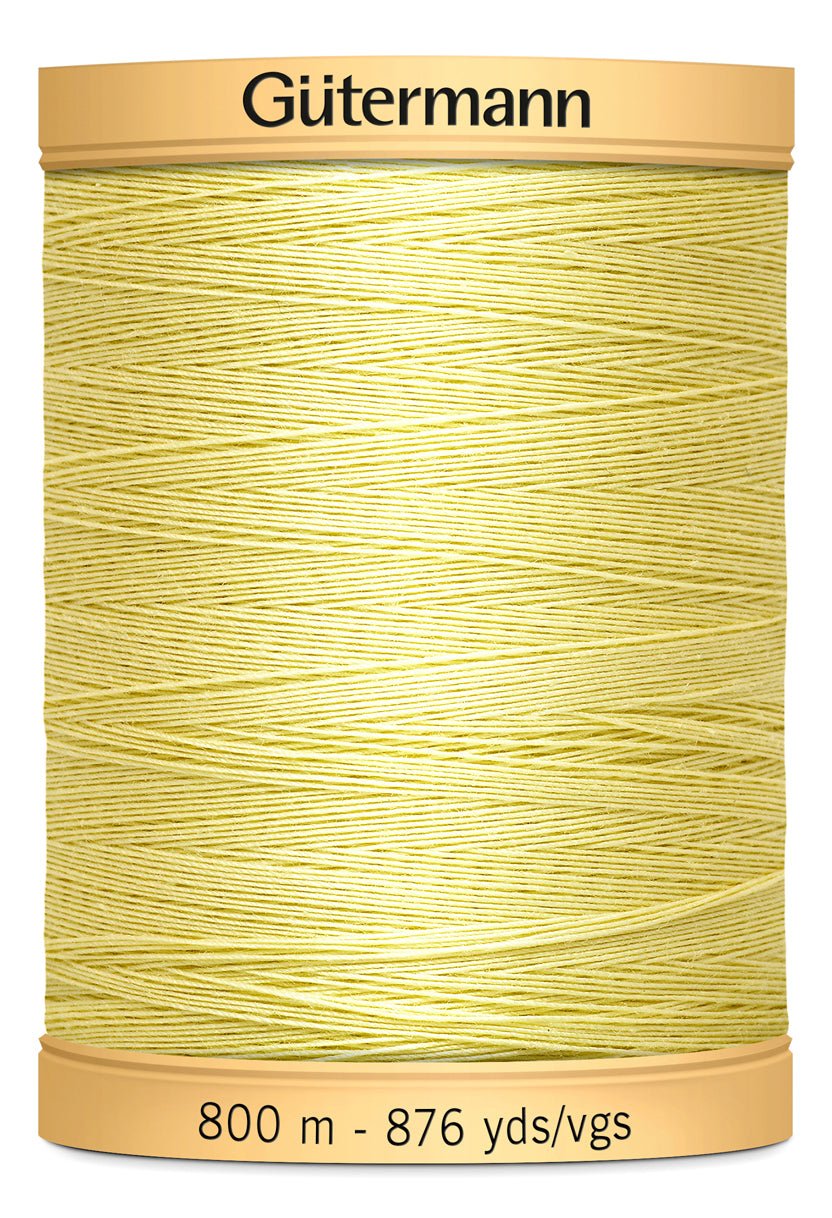 Gutermann Thread, Natural Cotton 800m - Galedi Pins