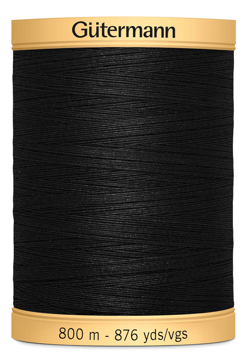 Gutermann Thread, Natural Cotton 800m - Galedi Pins