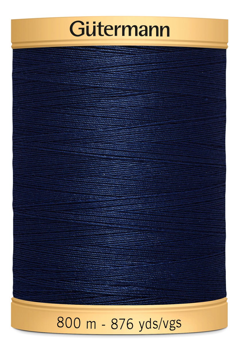 Gutermann Thread, Natural Cotton 800m - Galedi Pins