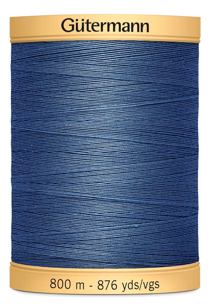 Gutermann Thread, Natural Cotton 800m - Galedi Pins