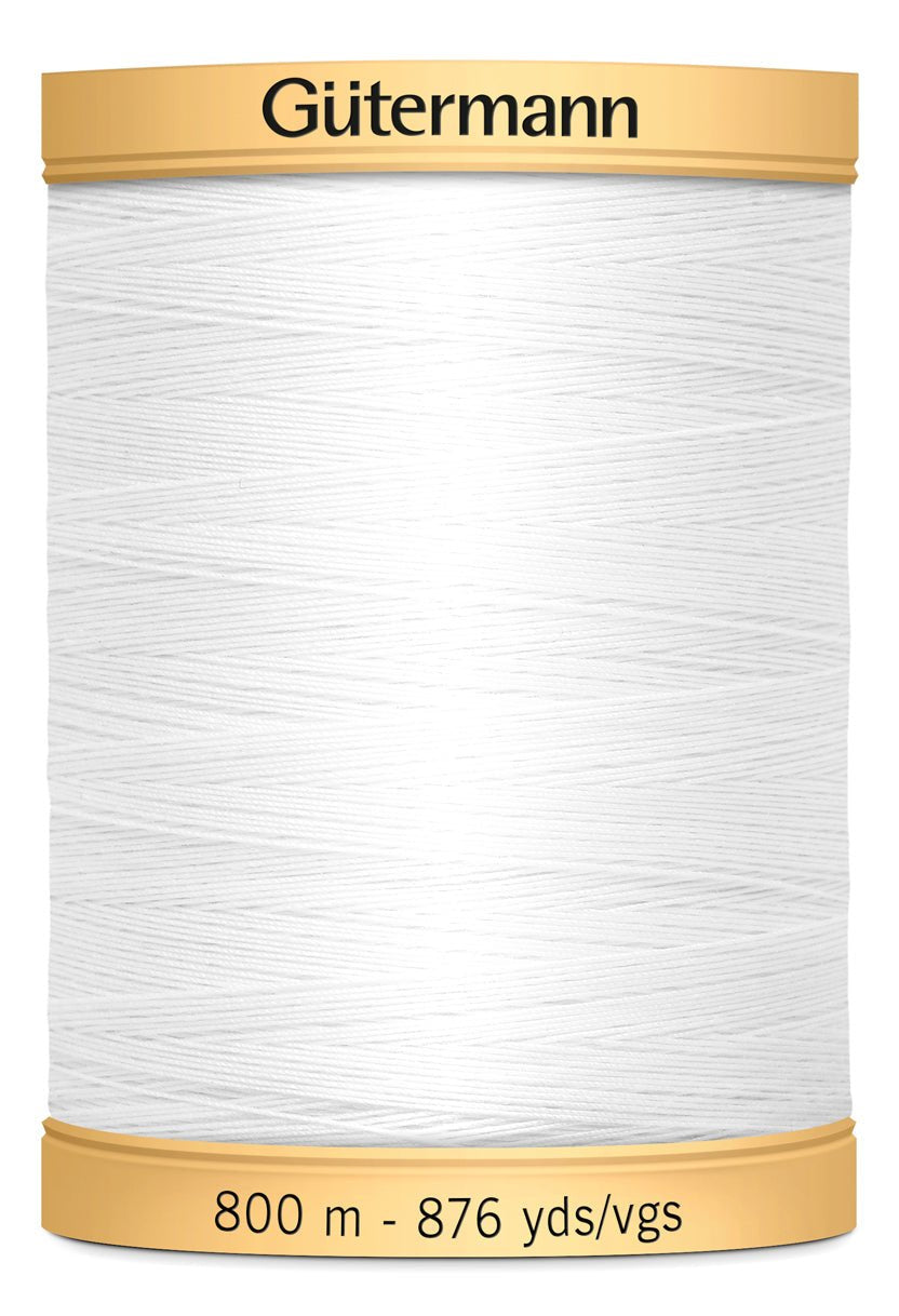 Gutermann Thread, Natural Cotton 800m - Galedi Pins