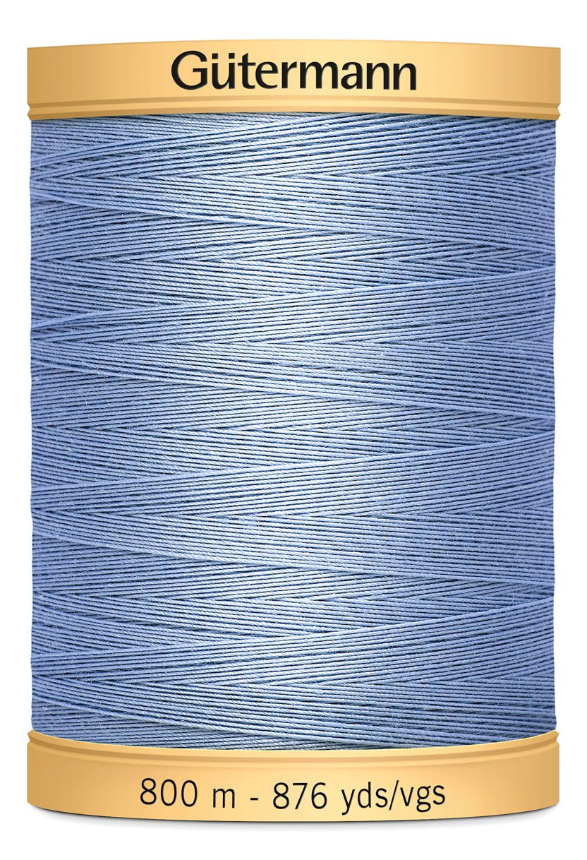 Gutermann Thread, Natural Cotton 800m - Galedi Pins