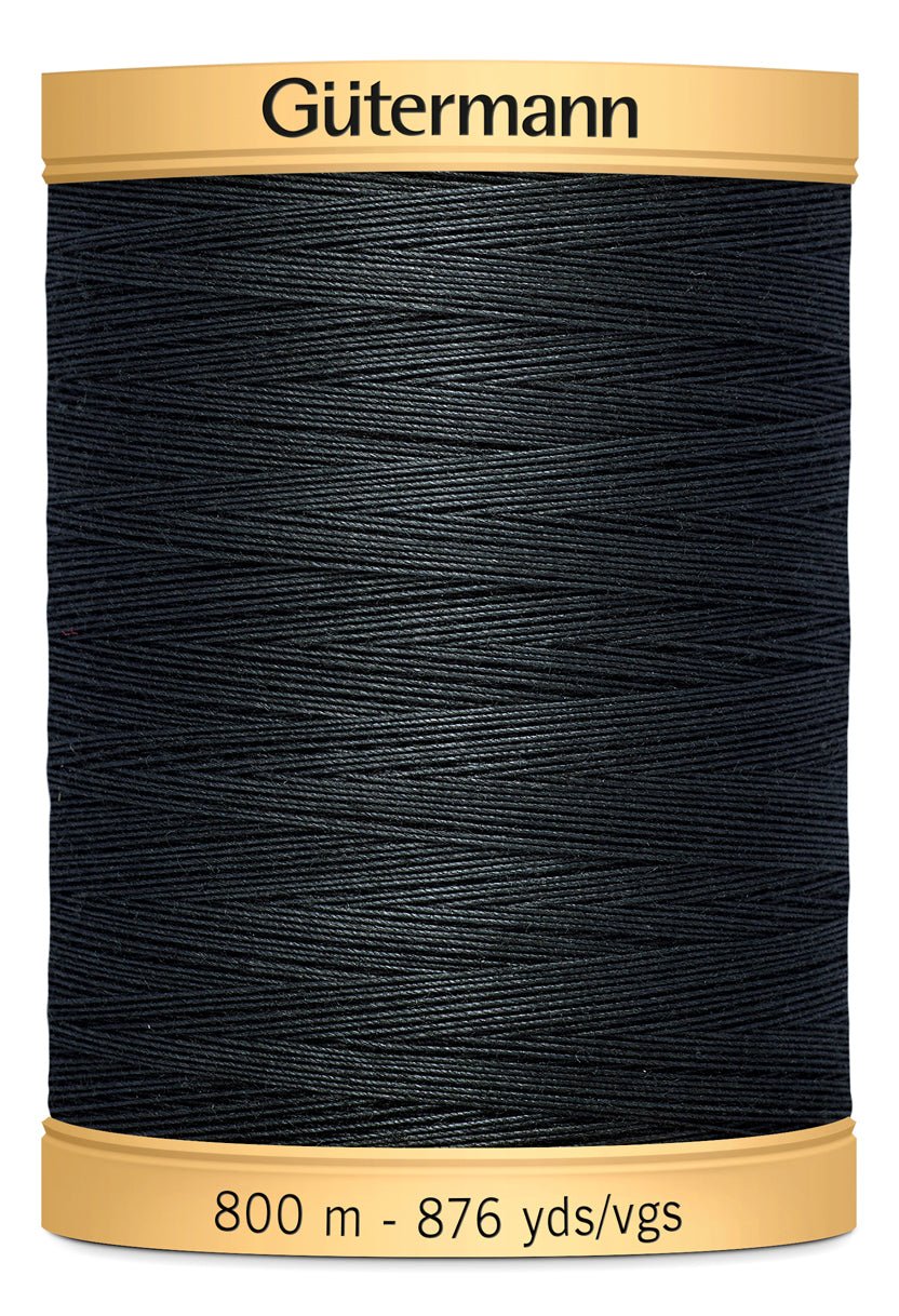 Gutermann Thread, Natural Cotton 800m - Galedi Pins