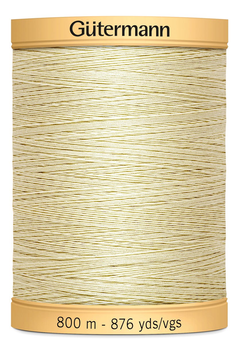 Gutermann Thread, Natural Cotton 800m - Galedi Pins