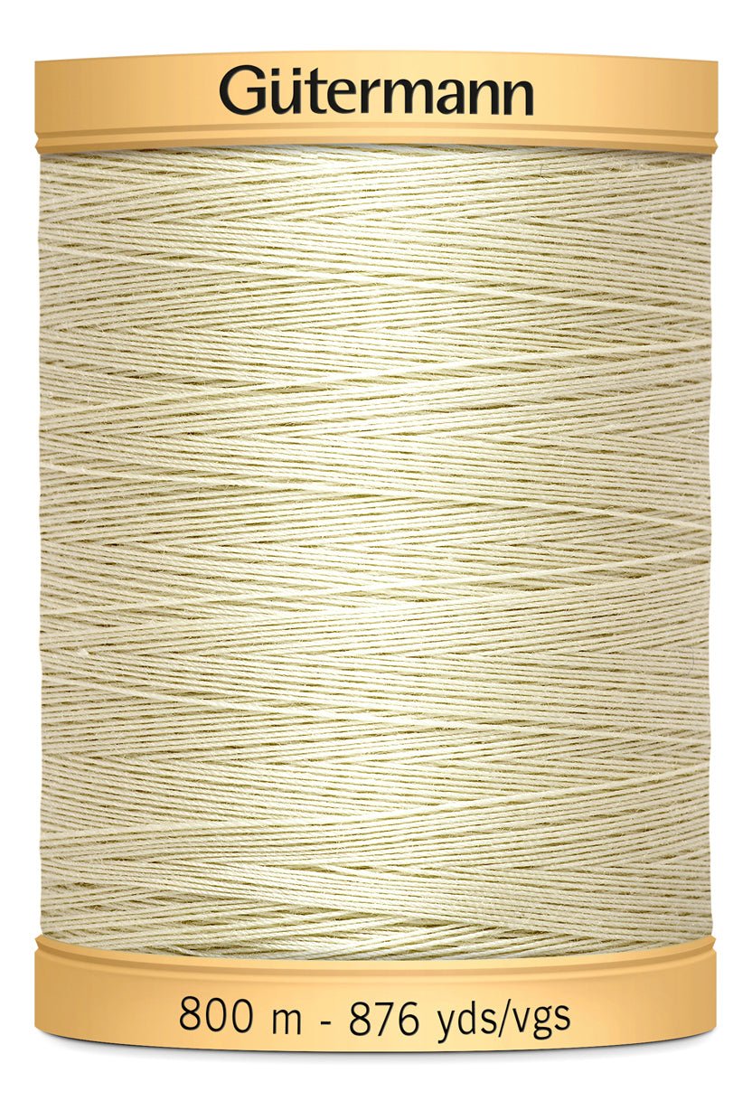Gutermann Thread, Natural Cotton 800m - Galedi Pins