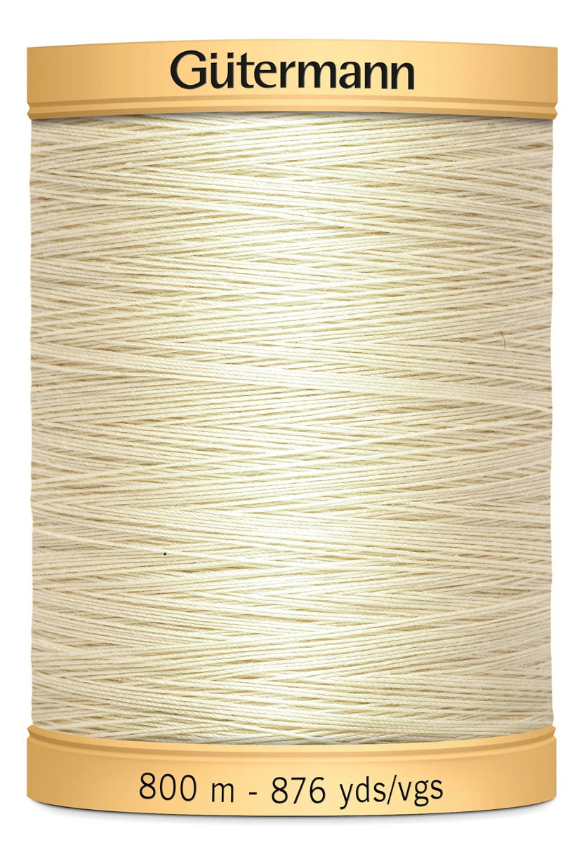 Gutermann Thread, Natural Cotton 800m - Galedi Pins
