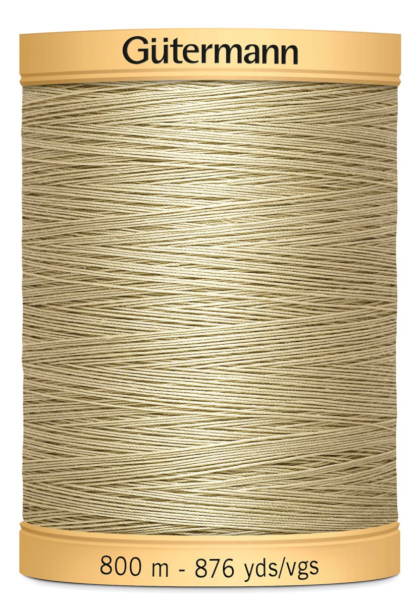 Gutermann Thread, Natural Cotton 800m - Galedi Pins