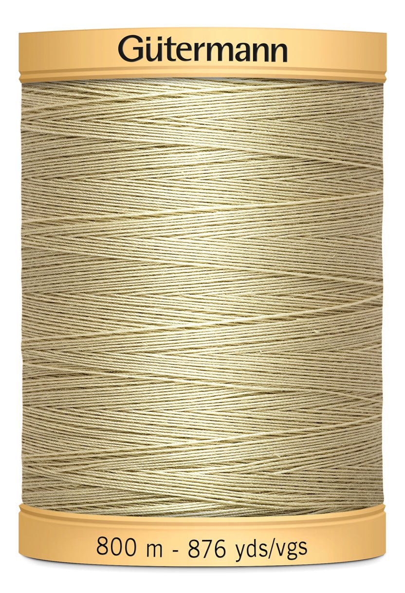 Gutermann Thread, Natural Cotton 800m - Galedi Pins