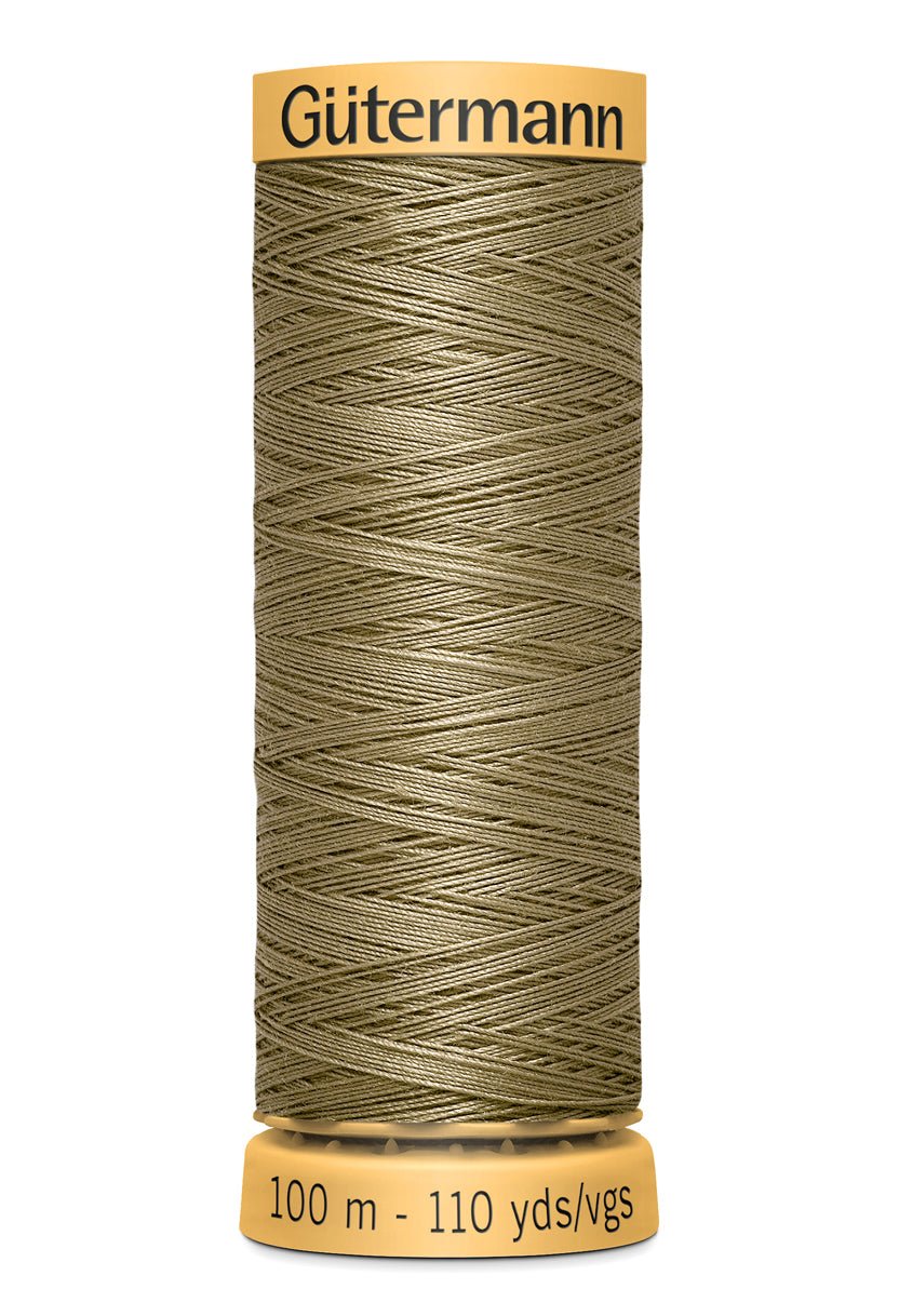 Gutermann Thread, Natural cotton, 100m - Galedi Pins