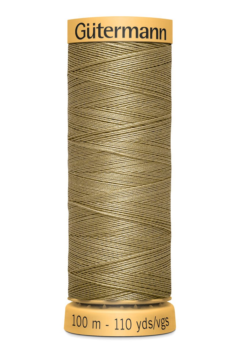 Gutermann Thread, Natural cotton, 100m - Galedi Pins