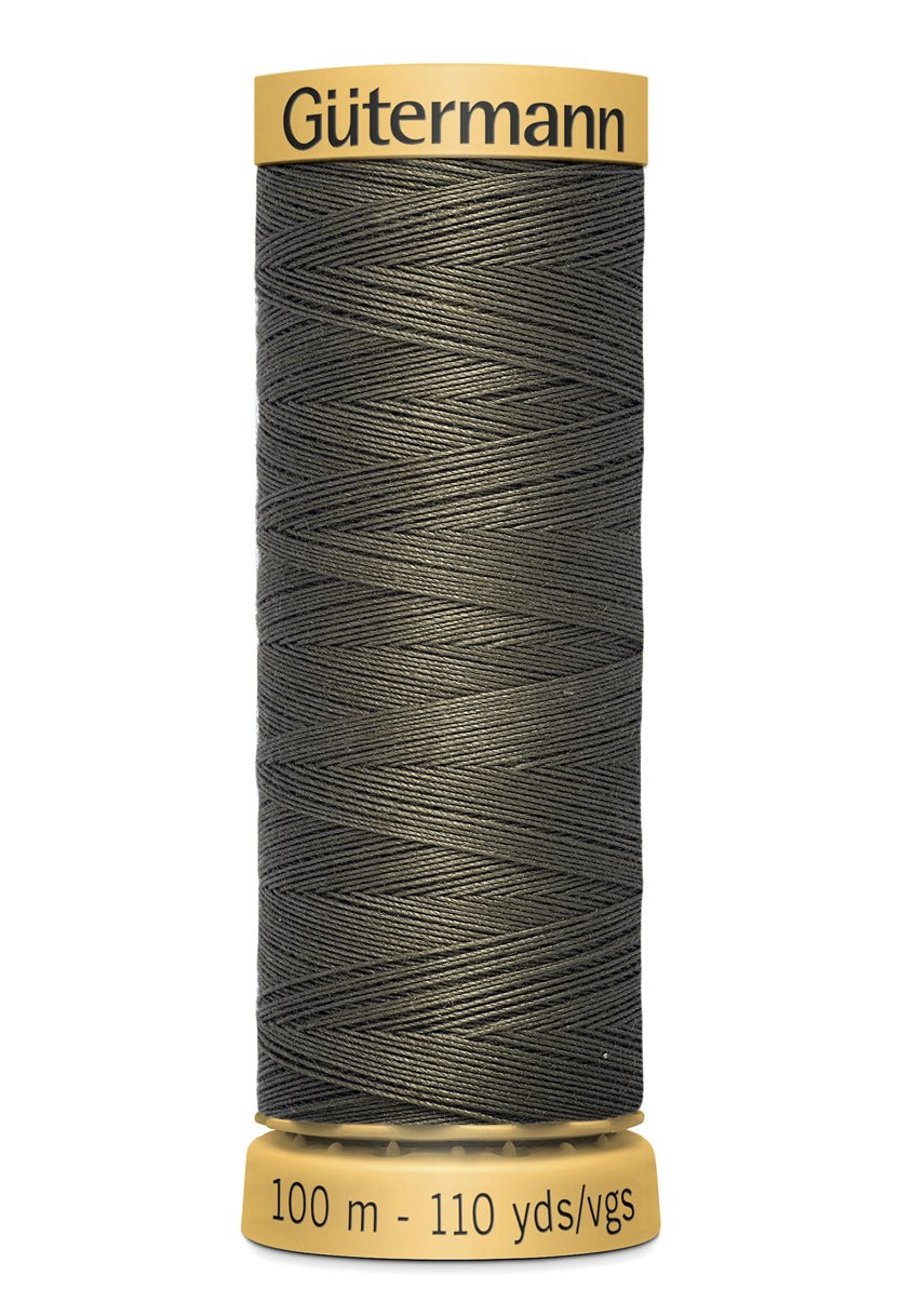 Gutermann Thread, Natural cotton, 100m - Galedi Pins