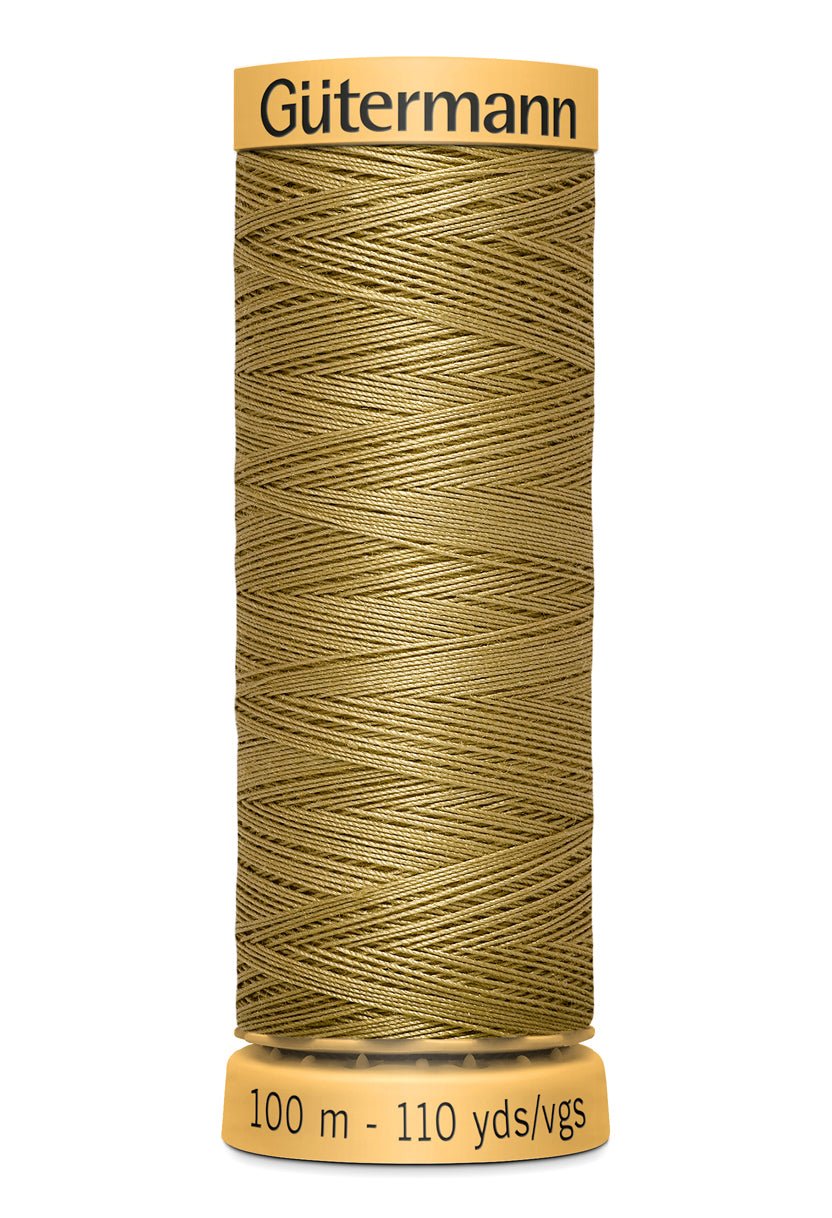 Gutermann Thread, Natural cotton, 100m - Galedi Pins
