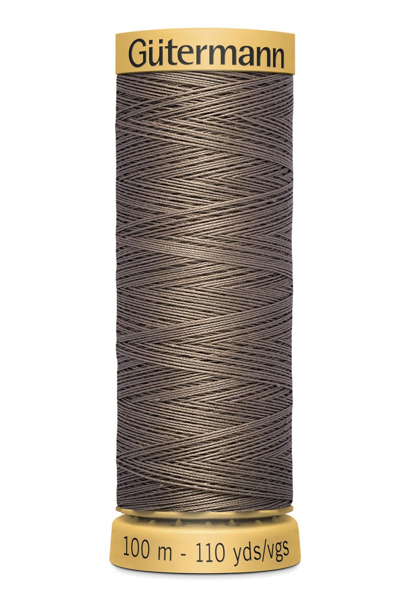 Gutermann Thread, Natural cotton, 100m - Galedi Pins