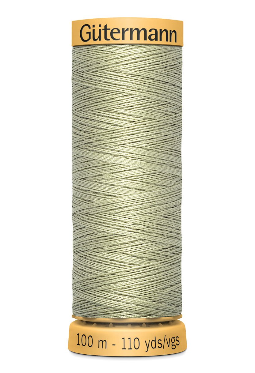 Gutermann Thread, Natural cotton, 100m - Galedi Pins