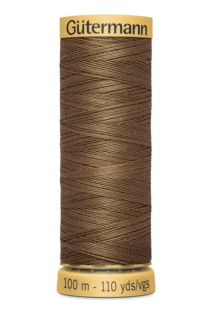 Gutermann Thread, Natural cotton, 100m - Galedi Pins
