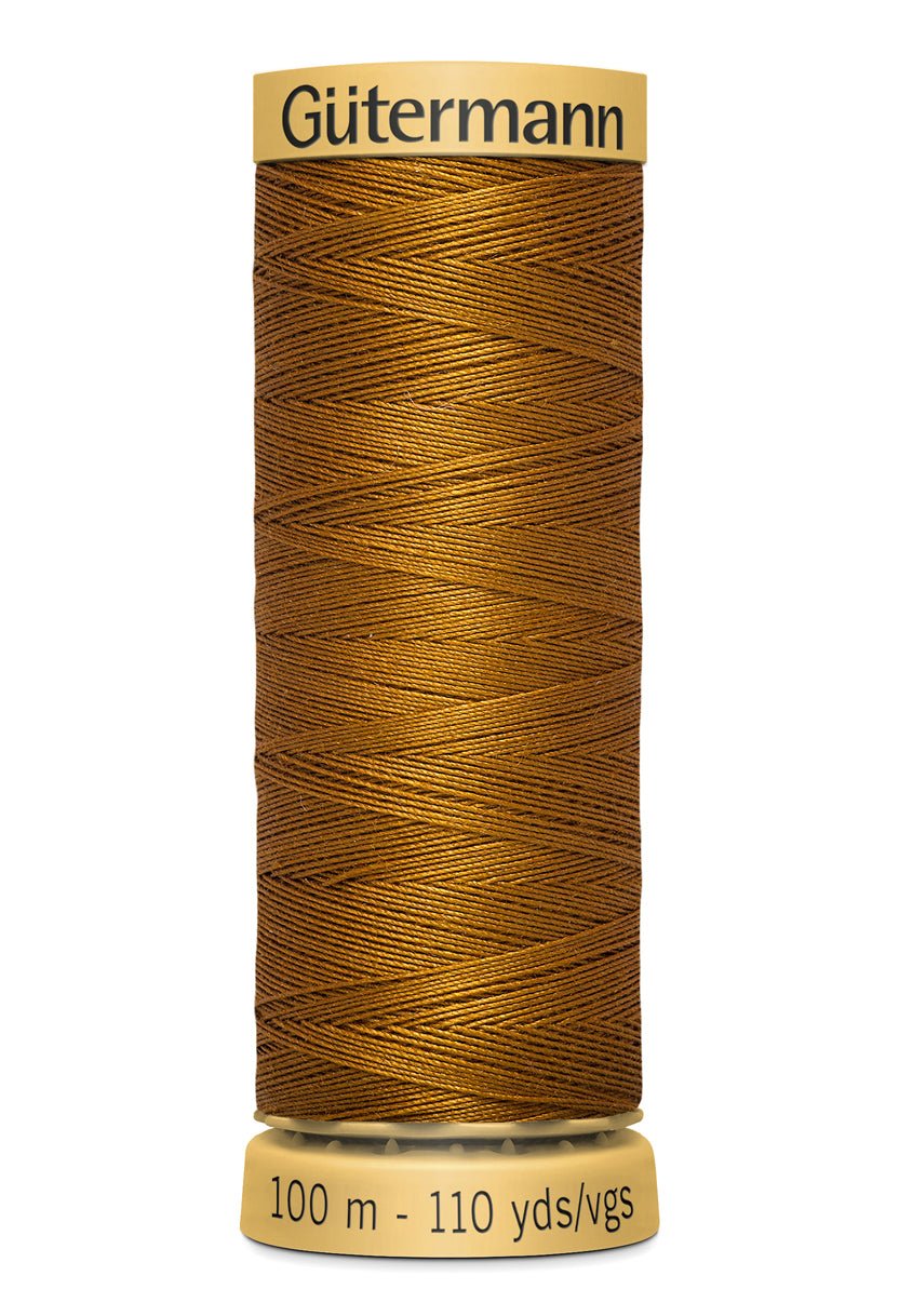 Gutermann Thread, Natural cotton, 100m - Galedi Pins