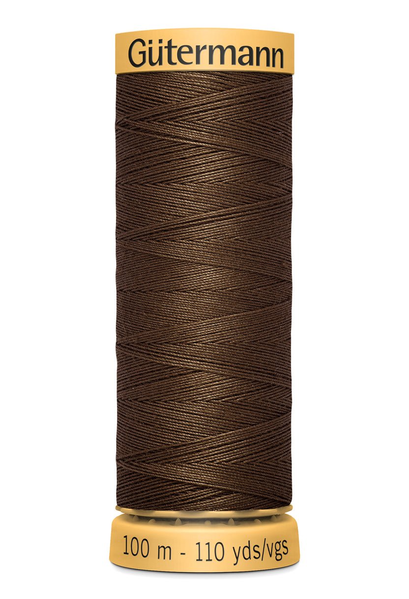 Gutermann Thread, Natural cotton, 100m - Galedi Pins