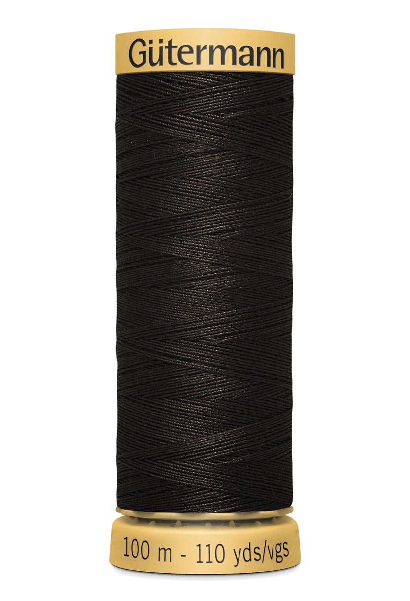 Gutermann Thread, Natural cotton, 100m - Galedi Pins