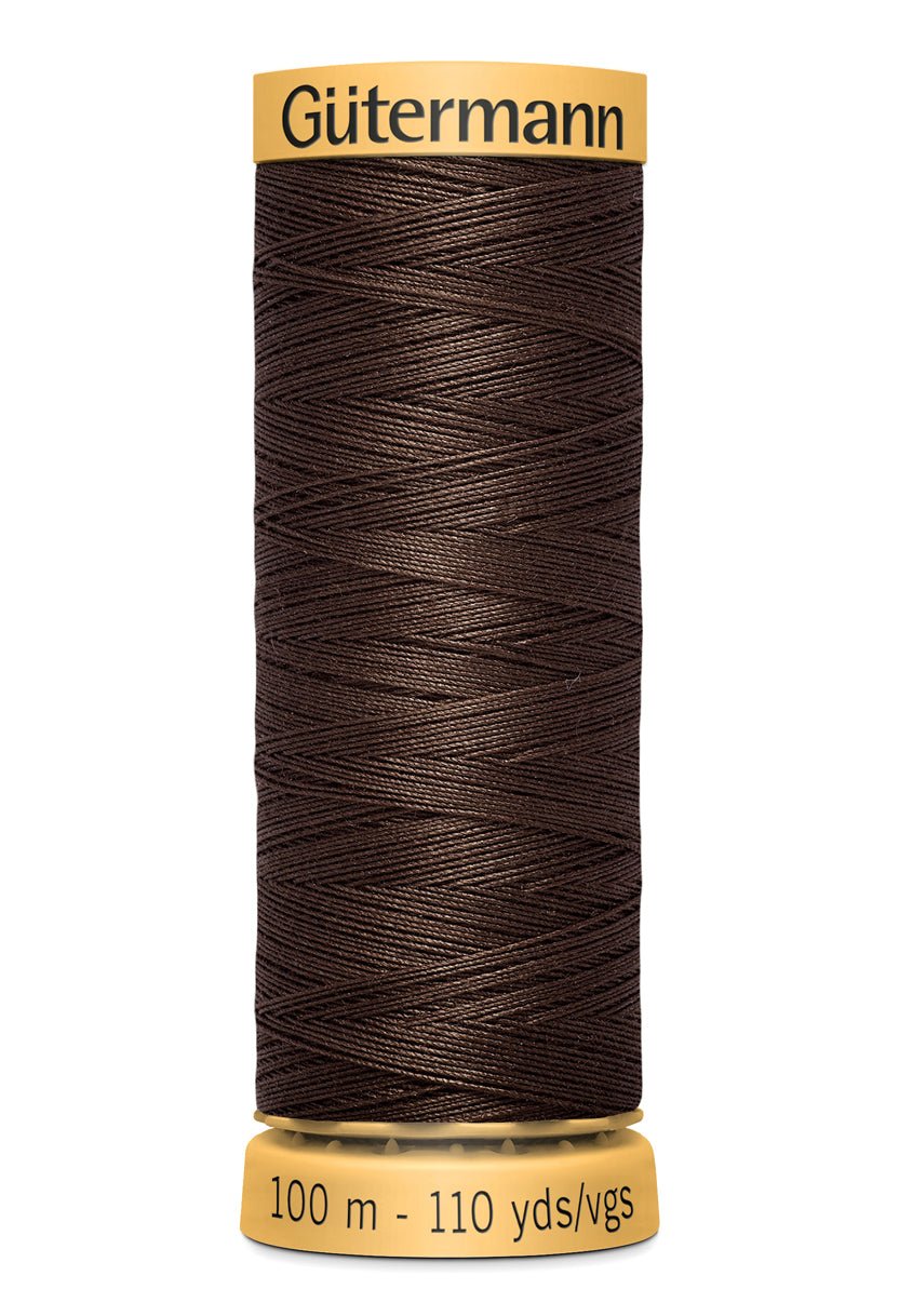 Gutermann Thread, Natural cotton, 100m - Galedi Pins