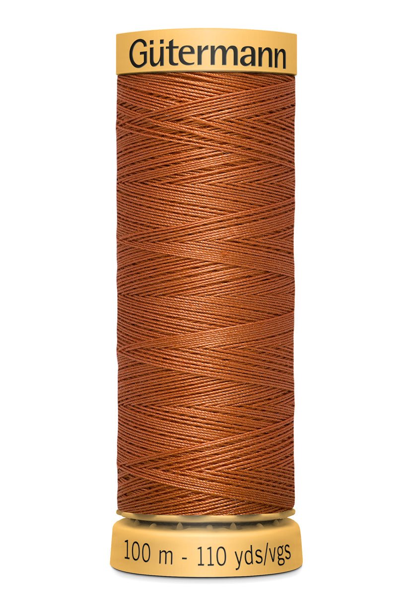 Gutermann Thread, Natural cotton, 100m - Galedi Pins