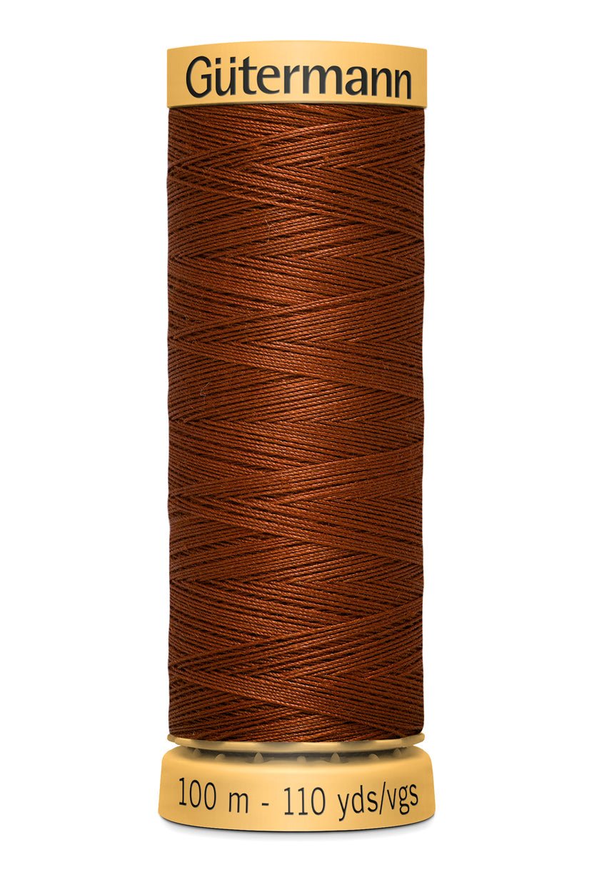 Gutermann Thread, Natural cotton, 100m - Galedi Pins