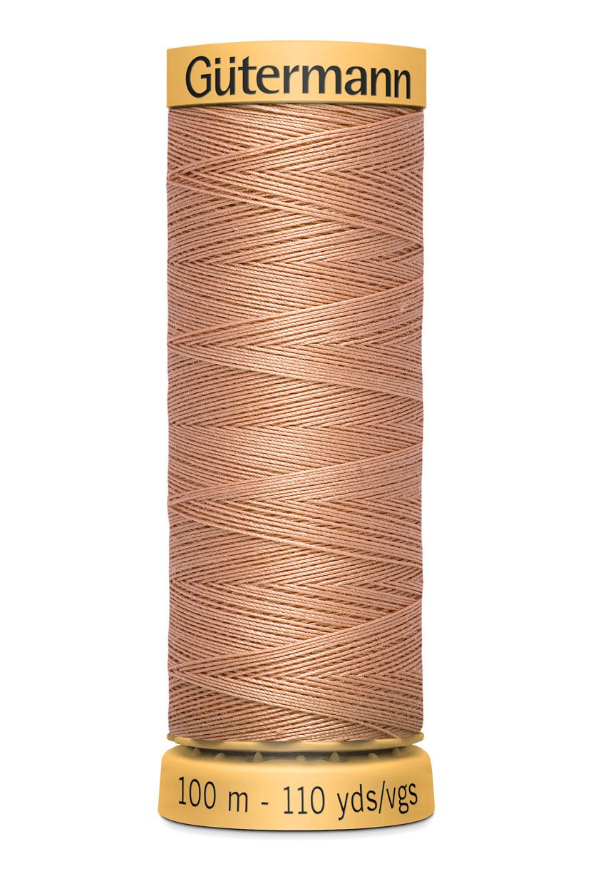 Gutermann Thread, Natural cotton, 100m - Galedi Pins