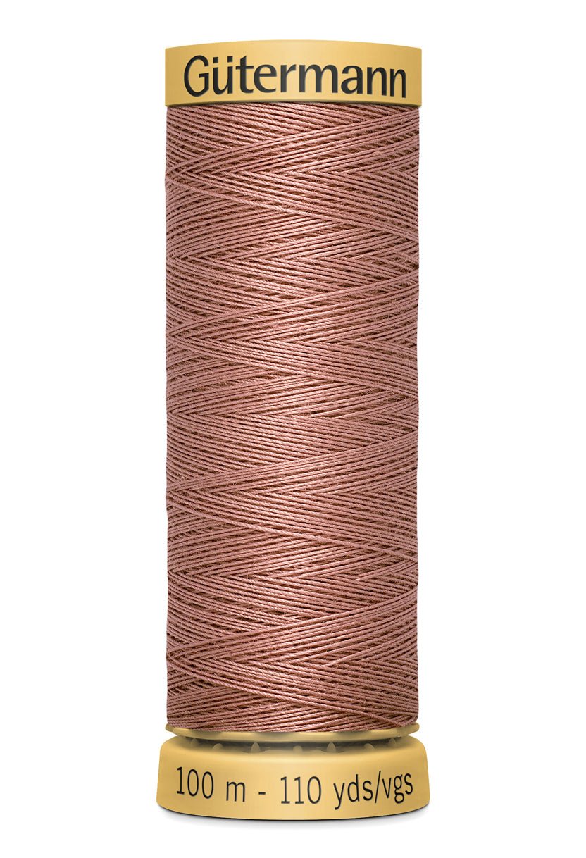 Gutermann Thread, Natural cotton, 100m - Galedi Pins