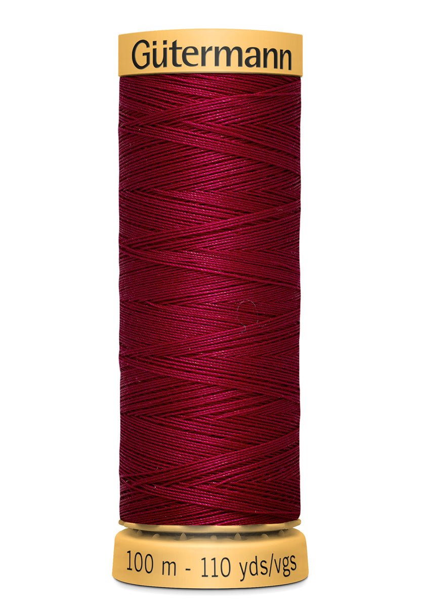 Gutermann Thread, Natural cotton, 100m - Galedi Pins