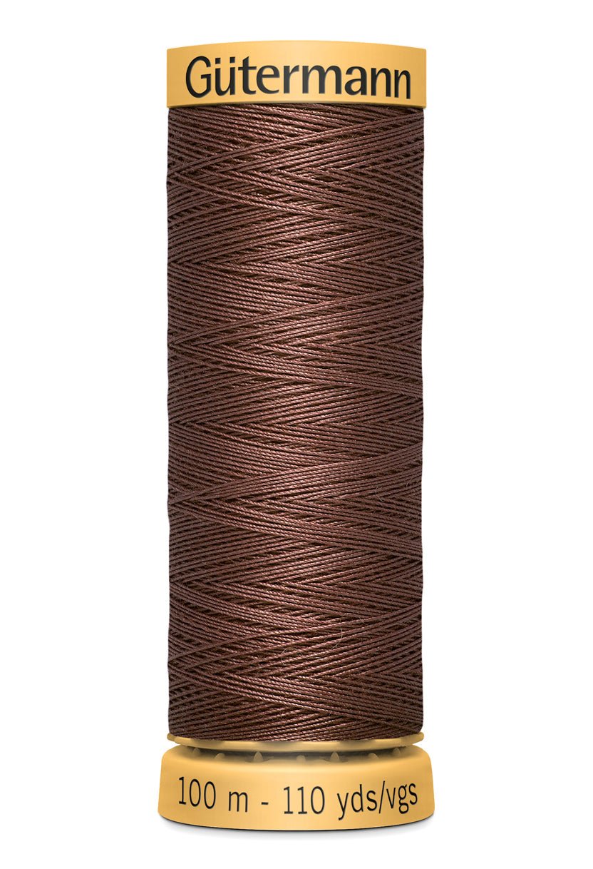 Gutermann Thread, Natural cotton, 100m - Galedi Pins