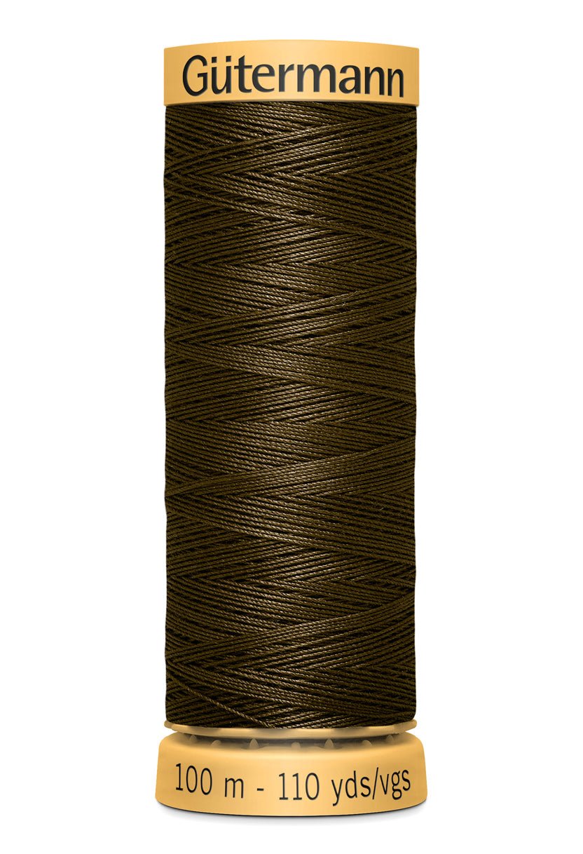 Gutermann Thread, Natural cotton, 100m - Galedi Pins