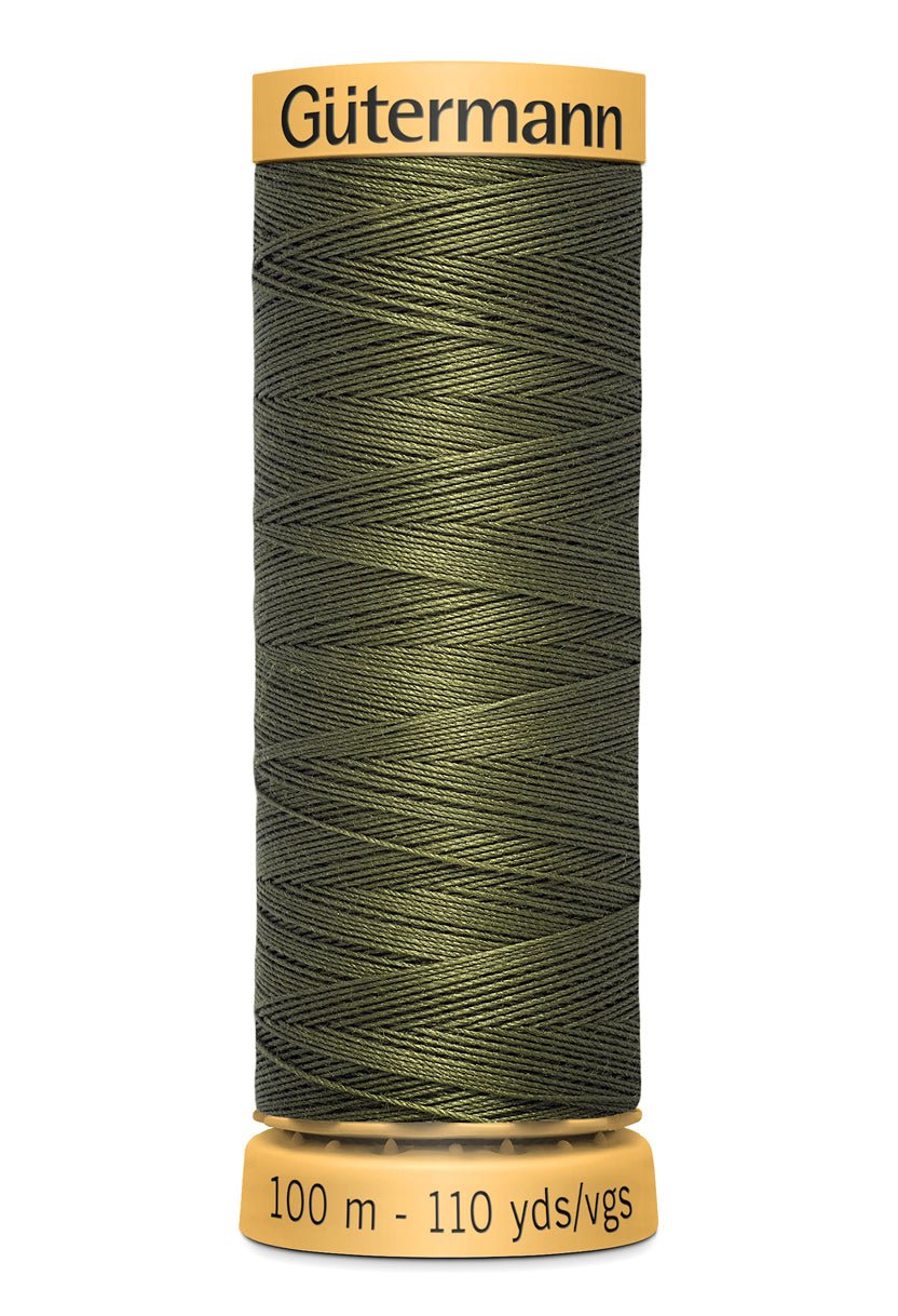Gutermann Thread, Natural cotton, 100m - Galedi Pins