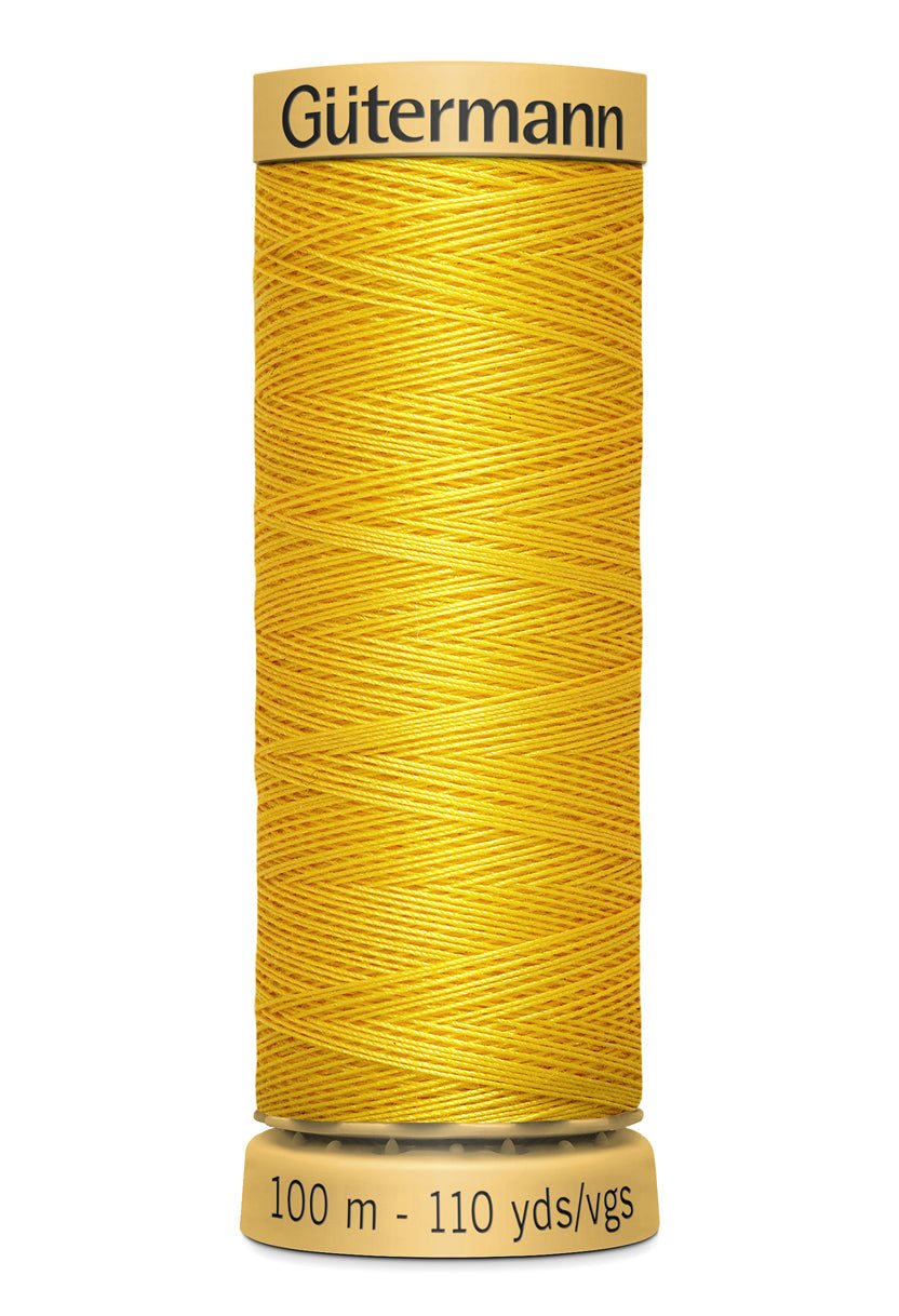 Gutermann Thread, Natural cotton, 100m - Galedi Pins
