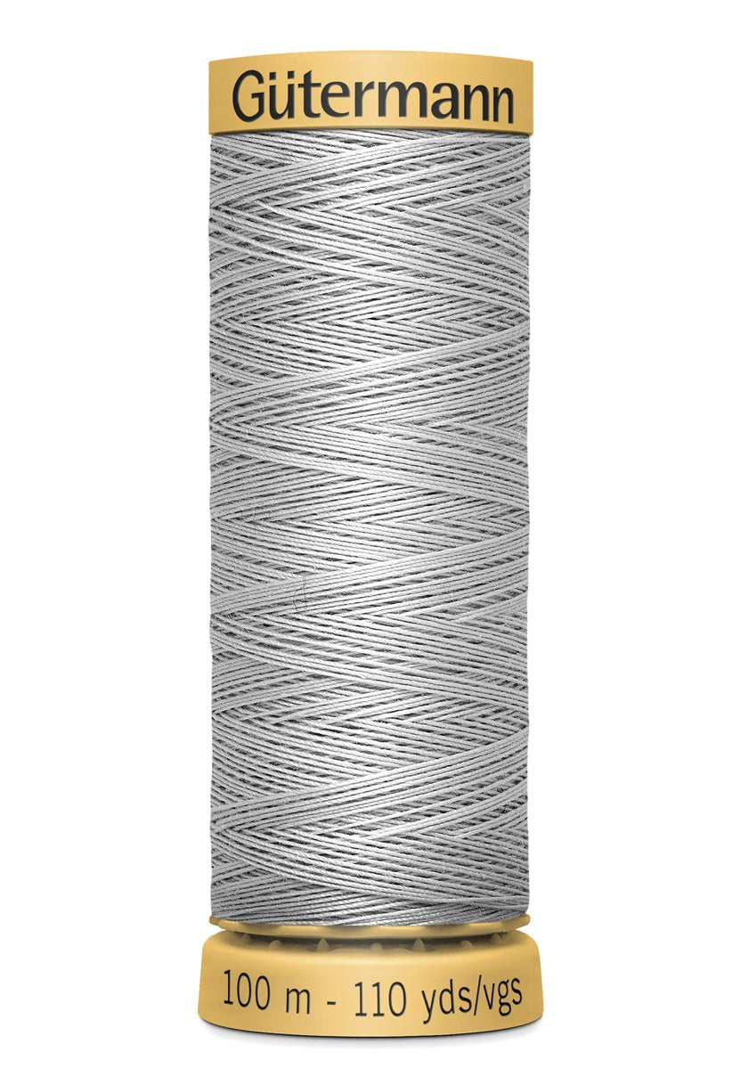 Gutermann Thread, Natural cotton, 100m - Galedi Pins