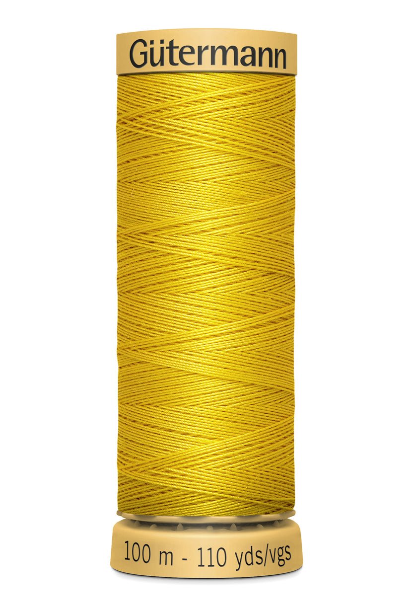 Gutermann Thread, Natural cotton, 100m - Galedi Pins