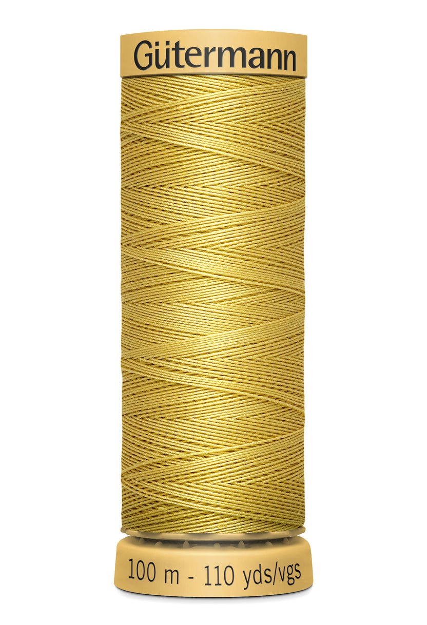 Gutermann Thread, Natural cotton, 100m - Galedi Pins