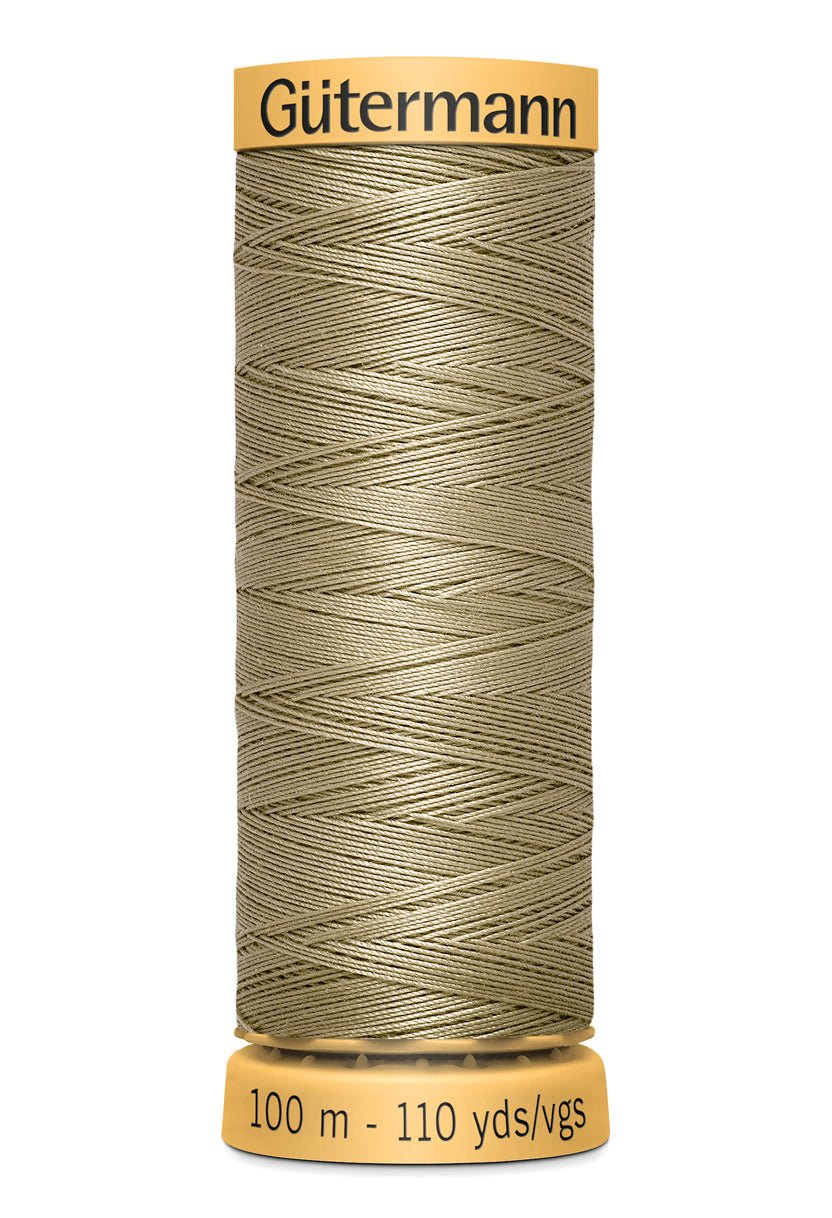 Gutermann Thread, Natural cotton, 100m - Galedi Pins