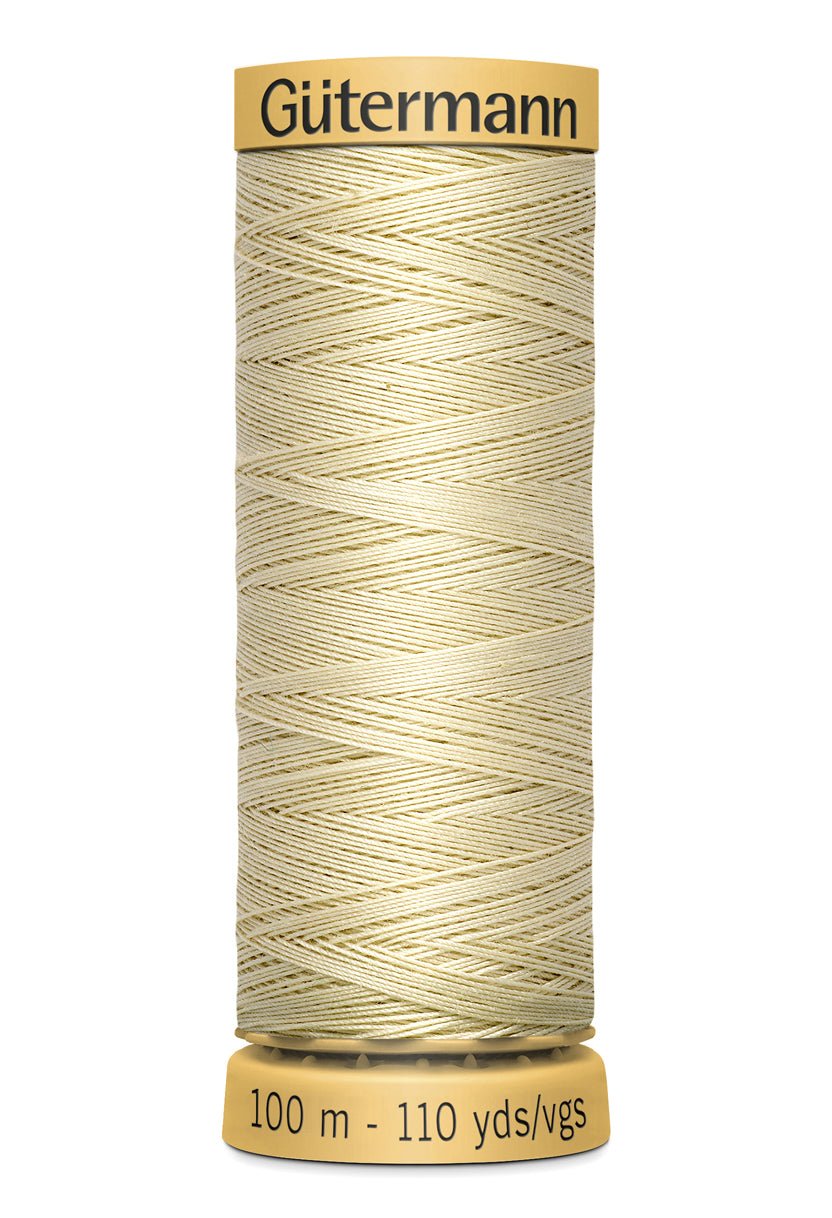Gutermann Thread, Natural cotton, 100m - Galedi Pins