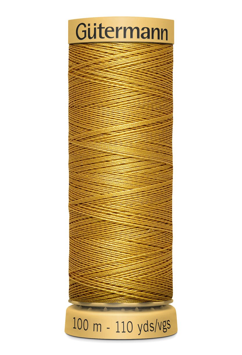 Gutermann Thread, Natural cotton, 100m - Galedi Pins