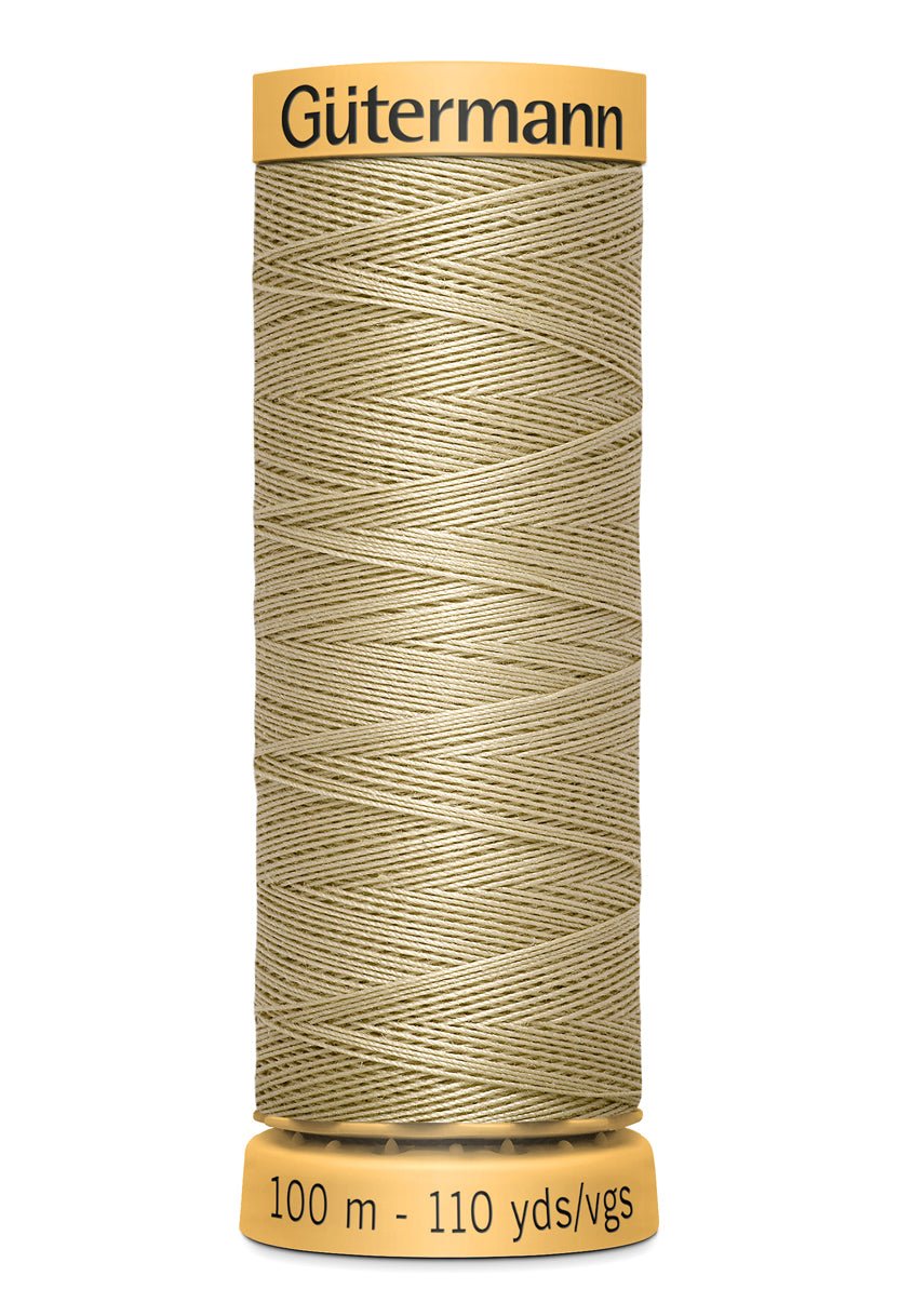 Gutermann Thread, Natural cotton, 100m - Galedi Pins