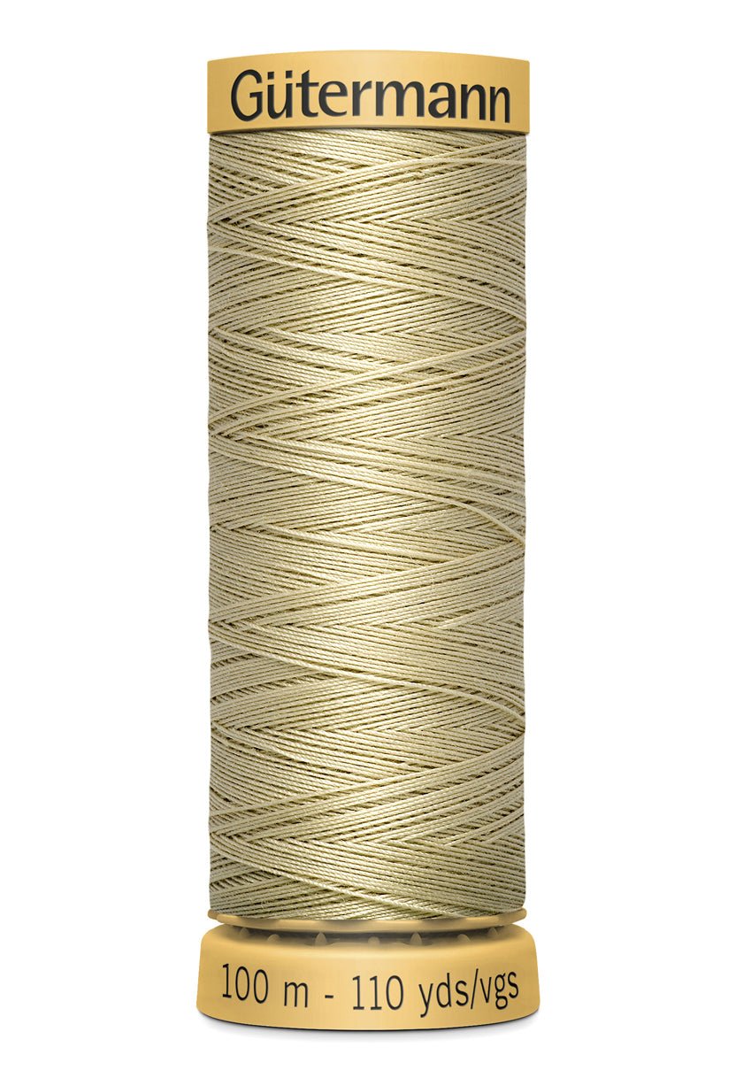 Gutermann Thread, Natural cotton, 100m - Galedi Pins