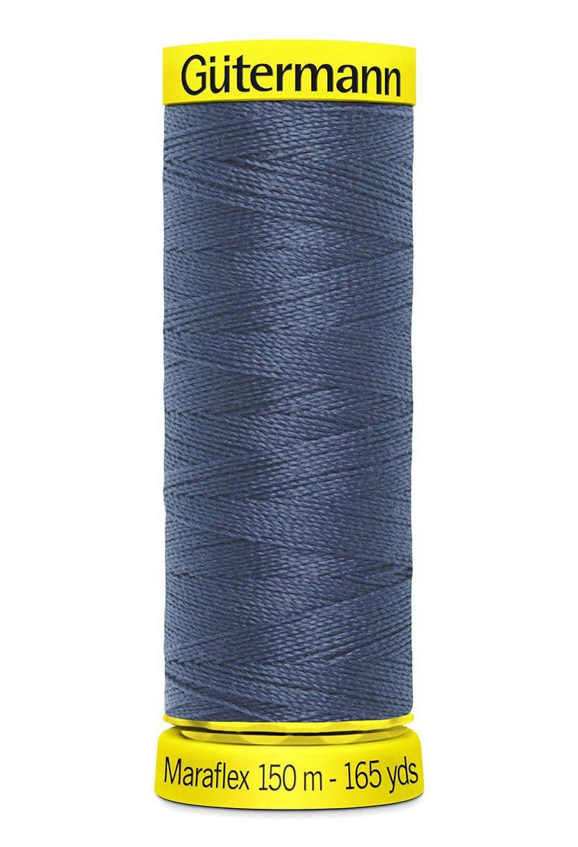 Gutermann Maraflex Thread, 150m Sewing Stretch Thread - Galedi Pins