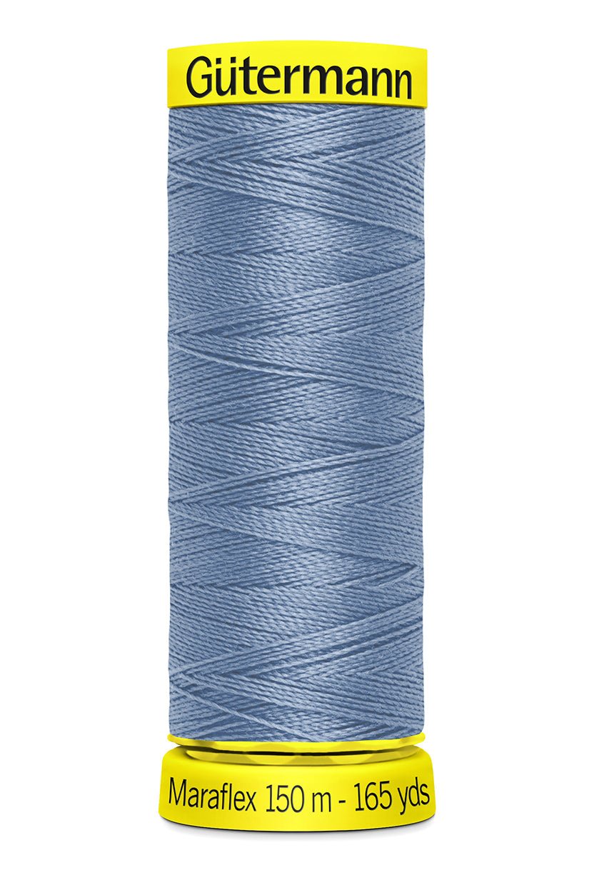 Gutermann Maraflex Thread, 150m Sewing Stretch Thread - Galedi Pins