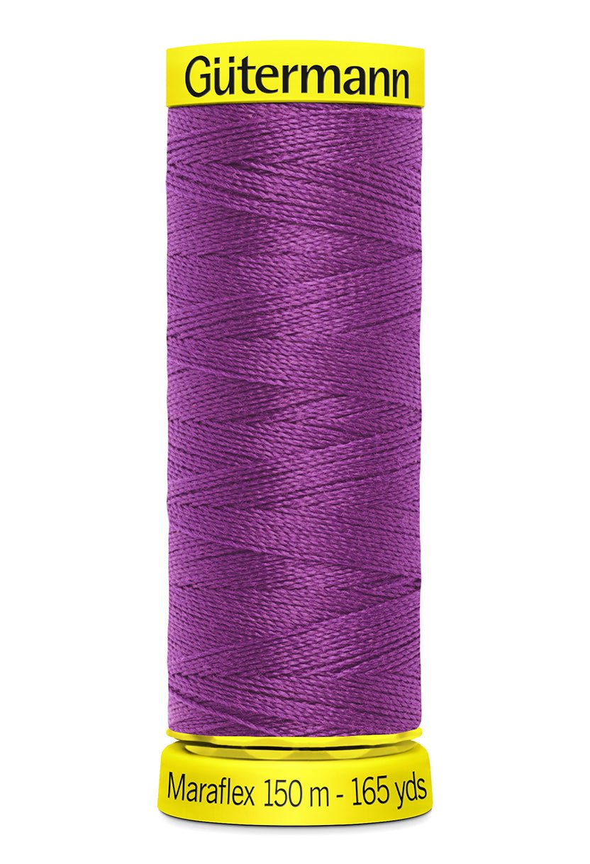 Gutermann Maraflex Thread, 150m Sewing Stretch Thread - Galedi Pins