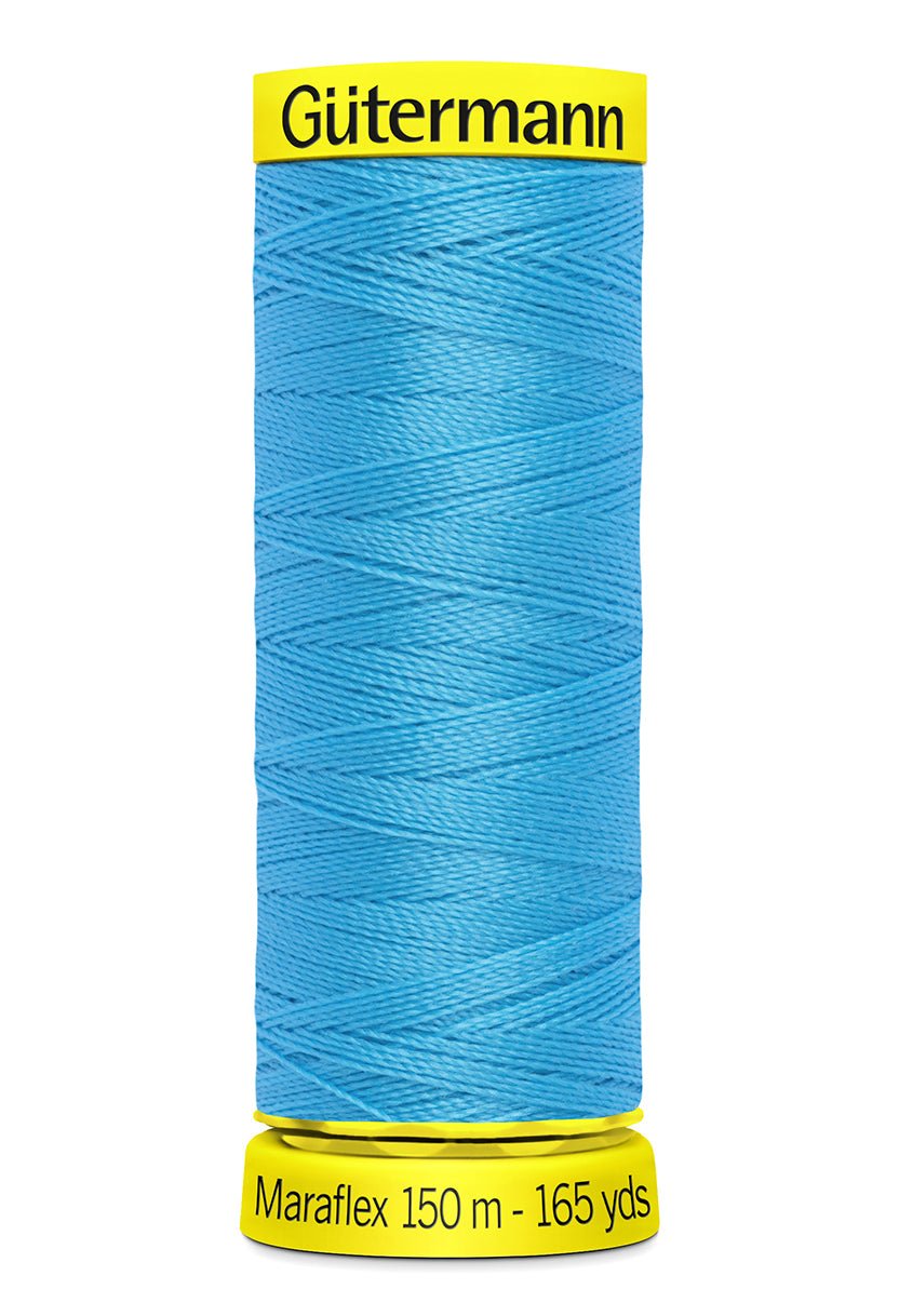 Gutermann Maraflex Thread, 150m Sewing Stretch Thread - Galedi Pins