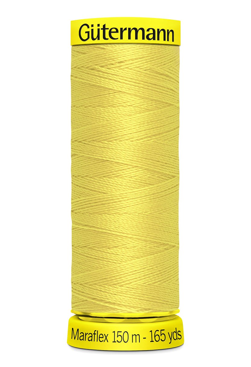 Gutermann Maraflex Thread, 150m Sewing Stretch Thread - Galedi Pins